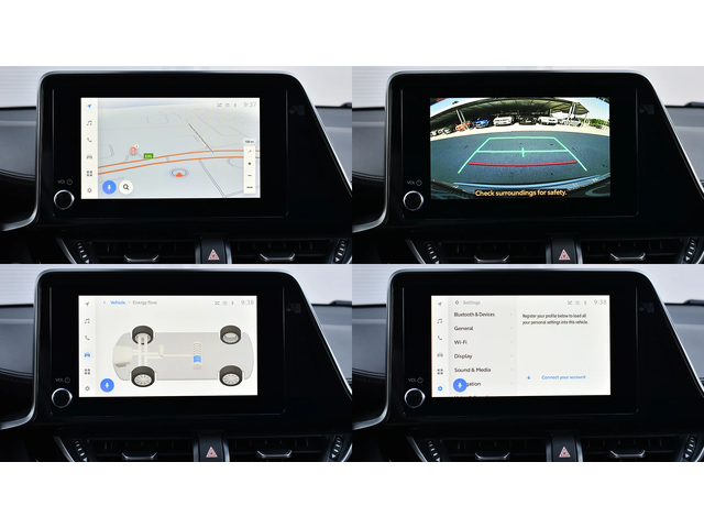 Toyota C-HR 2.0 Hybrid Club Automatic - автомобили, коли, обяви за нови и употребявани 14