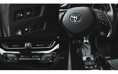 Toyota C-HR 2.0 Hybrid Club Automatic - автомобили, коли, обяви за нови и употребявани 15