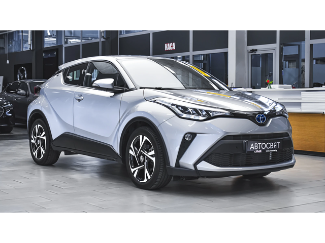 Toyota C-HR 2.0 Hybrid Club Automatic - автомобили, коли, обяви за нови и употребявани 4