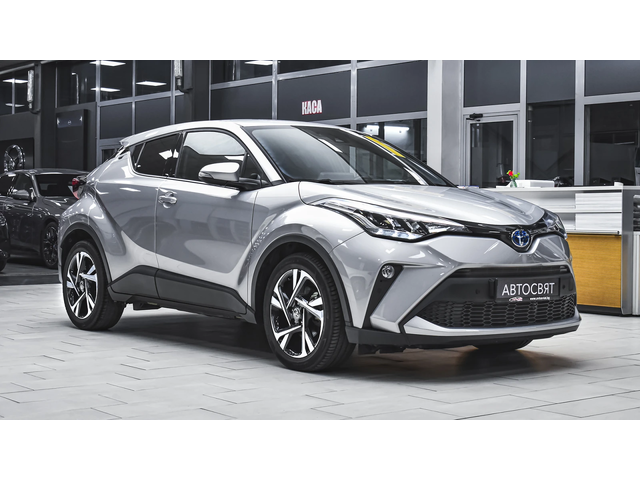 Toyota C-HR 2.0 Hybrid Club Automatic - автомобили, коли, обяви за нови и употребявани 4