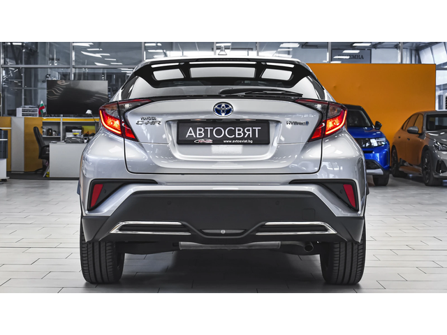 Toyota C-HR 2.0 Hybrid Club Automatic - автомобили, коли, обяви за нови и употребявани 2
