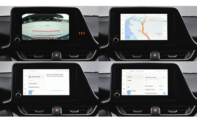 Toyota C-HR 2.0 Hybrid Club Automatic - автомобили, коли, обяви за нови и употребявани 14