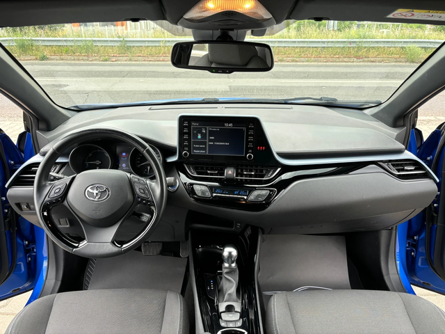 Toyota C-HR 2.0HYBRID#FACELIFT#ПОДГРЕВ#КАМЕРА#МАСАЖ - автомобили, коли, обяви за нови и употребявани 10