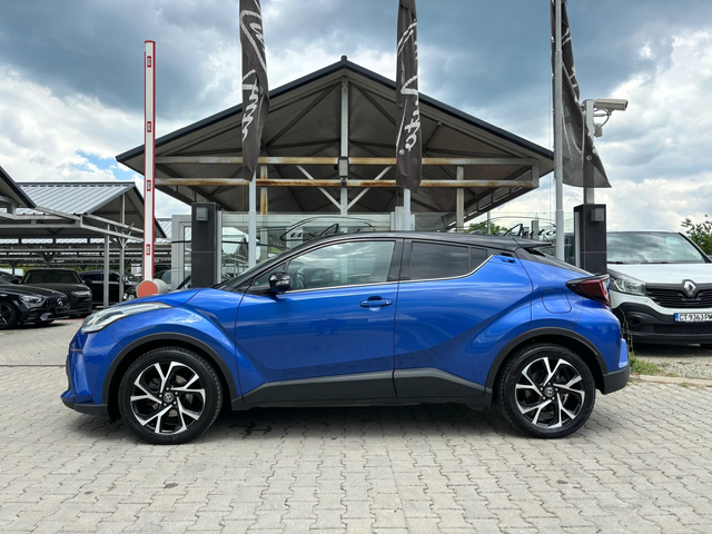 Toyota C-HR 2.0HYBRID#FACELIFT#ПОДГРЕВ#КАМЕРА#МАСАЖ - автомобили, коли, обяви за нови и употребявани 5