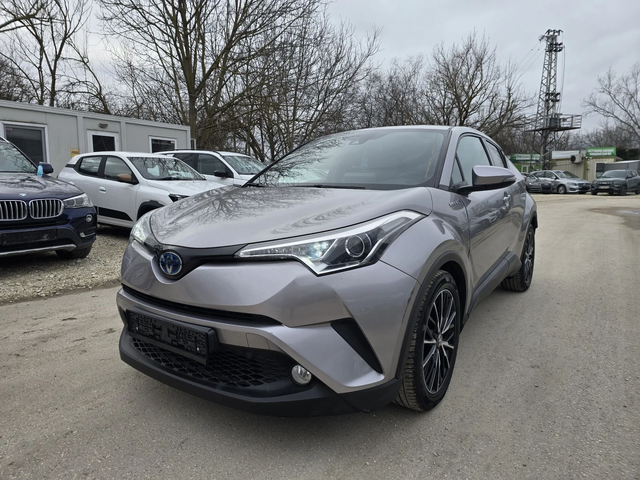 Toyota C-HR 1.8 148к.с Топ състояние - автомобили, коли, обяви за нови и употребявани 0