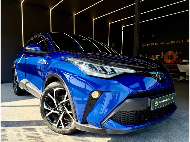 Toyota C-HR Гаранционен* Hybrid * VVT-i * Лизинг - автомобили, коли, обяви за нови и употребявани 0