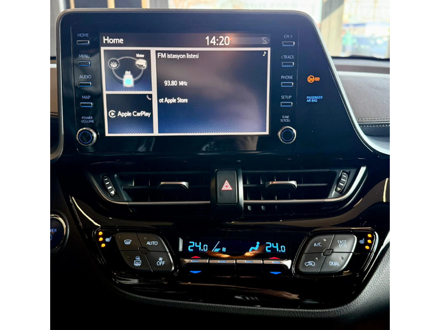 Toyota C-HR Гаранционен* Hybrid * VVT-i * Лизинг - автомобили, коли, обяви за нови и употребявани 11