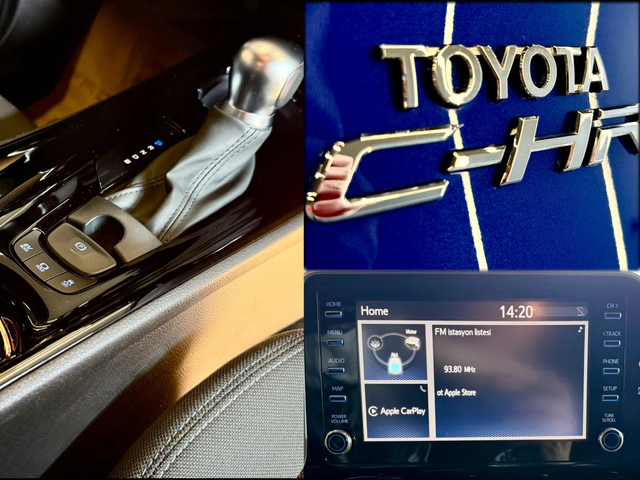 Toyota C-HR Гаранционен* Hybrid * VVT-i * Лизинг - автомобили, коли, обяви за нови и употребявани 15