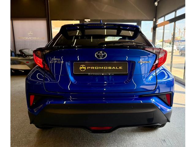 Toyota C-HR Гаранционен* Hybrid * VVT-i * Лизинг - автомобили, коли, обяви за нови и употребявани 4