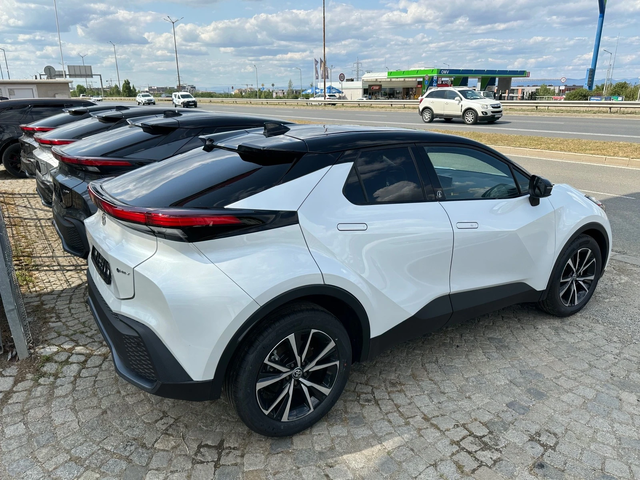 Toyota C-HR 0 км/2, 0/Hibrid/197ps./НАЛИЧЕН/Team Deutschland/ - автомобили, коли, обяви за нови и употребявани 2