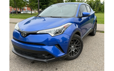 toyota-c-hr - 0