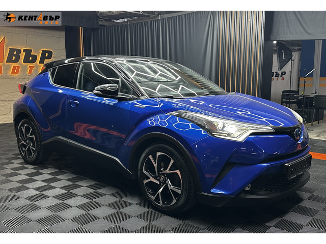 Toyota C-HR - автомобили, коли, обяви за нови и употребявани 3