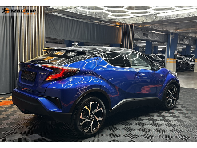 Toyota C-HR - автомобили, коли, обяви за нови и употребявани 4