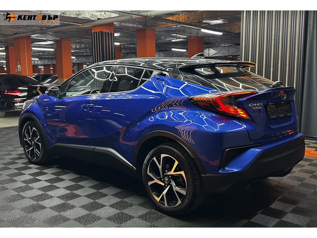 Toyota C-HR - автомобили, коли, обяви за нови и употребявани 5