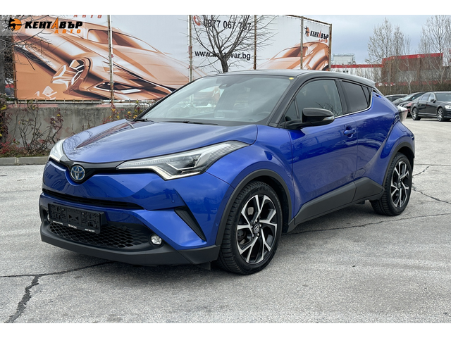 Toyota C-HR CULT/Hybrid/Екстров - автомобили, коли, обяви за нови и употребявани 0