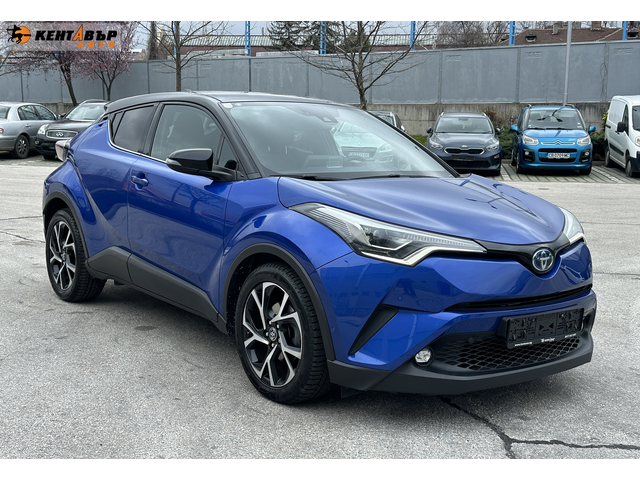 Toyota C-HR CULT/Hybrid/Екстров - автомобили, коли, обяви за нови и употребявани 5