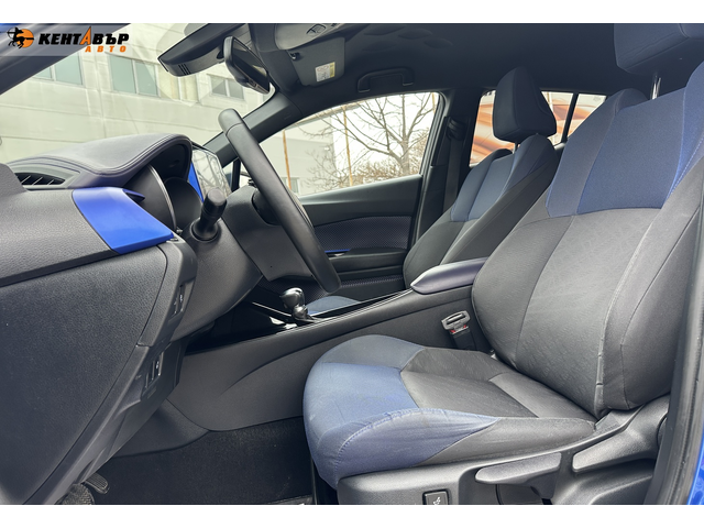 Toyota C-HR CULT/Hybrid/Екстров - автомобили, коли, обяви за нови и употребявани 9