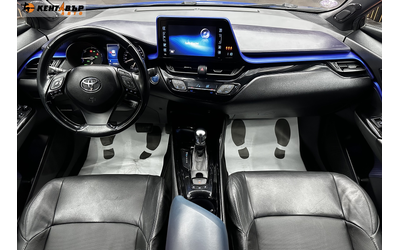 Toyota C-HR Hybrid/Кожа/Екстров - автомобили, коли, обяви за нови и употребявани 10