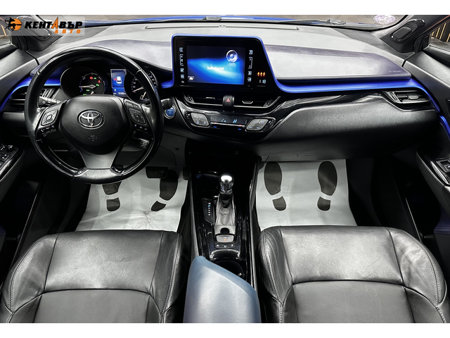 Toyota C-HR Hybrid/Кожа/Екстров - автомобили, коли, обяви за нови и употребявани 10