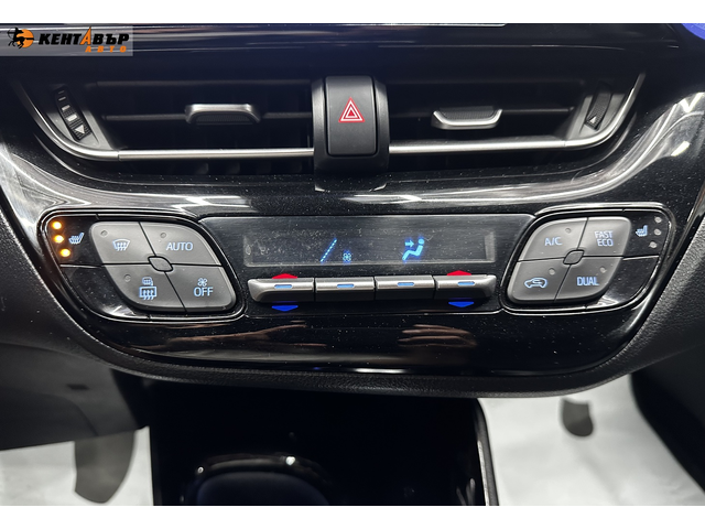 Toyota C-HR Hybrid/Кожа/Екстров - автомобили, коли, обяви за нови и употребявани 15