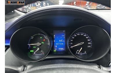 Toyota C-HR Hybrid/Кожа/Екстров - автомобили, коли, обяви за нови и употребявани 16