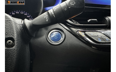 Toyota C-HR Hybrid/Кожа/Екстров - автомобили, коли, обяви за нови и употребявани 18