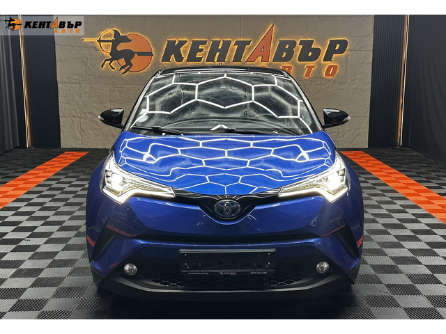 Toyota C-HR Hybrid/Кожа/Екстров - автомобили, коли, обяви за нови и употребявани 1