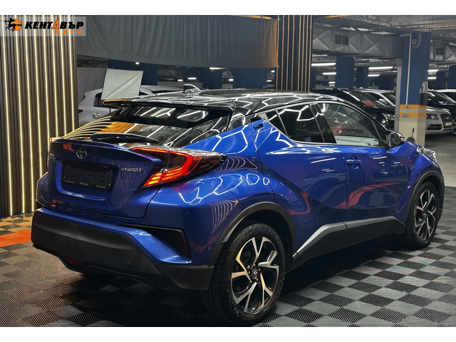 Toyota C-HR Hybrid/Кожа/Екстров - автомобили, коли, обяви за нови и употребявани 4