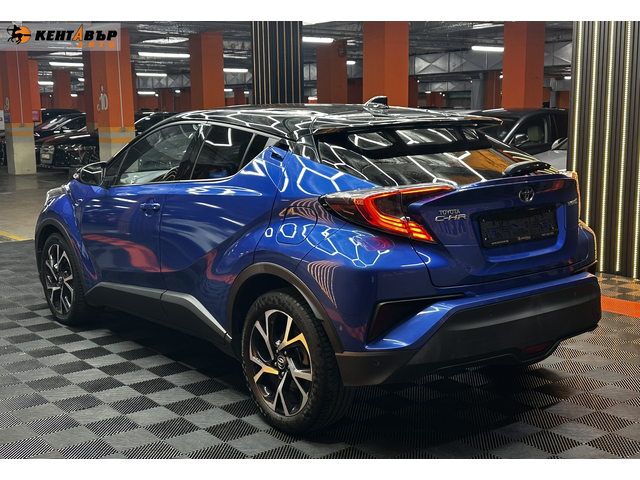 Toyota C-HR Hybrid/Кожа/Екстров - автомобили, коли, обяви за нови и употребявани 5
