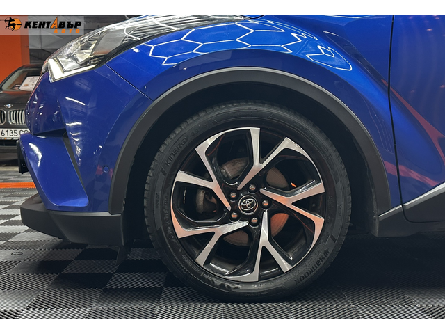 Toyota C-HR Hybrid/Кожа/Екстров - автомобили, коли, обяви за нови и употребявани 6