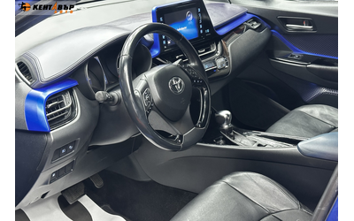 Toyota C-HR Hybrid/Кожа/Екстров - автомобили, коли, обяви за нови и употребявани 7