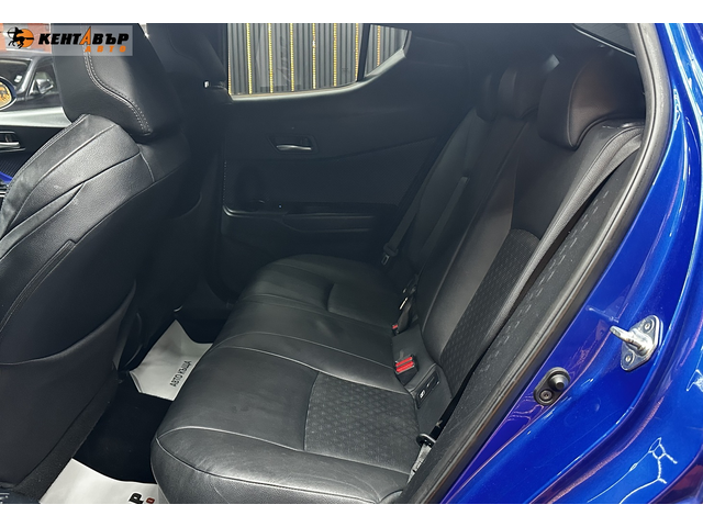 Toyota C-HR Hybrid/Кожа/Екстров - автомобили, коли, обяви за нови и употребявани 9