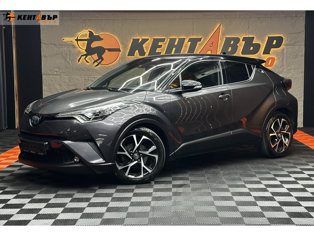 Toyota C-HR Hybrid/Кожа/Екстров/ГАРАНЦИЯ - автомобили, коли, обяви за нови и употребявани 0