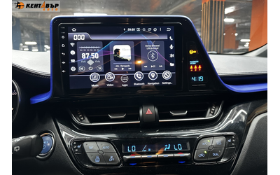 Toyota C-HR Hybrid/Кожа/Екстров/ГАРАНЦИЯ - автомобили, коли, обяви за нови и употребявани 11