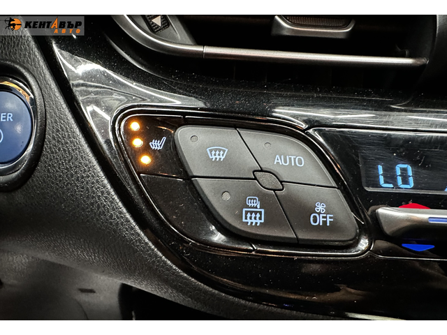 Toyota C-HR Hybrid/Кожа/Екстров/ГАРАНЦИЯ - автомобили, коли, обяви за нови и употребявани 12