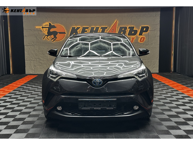 Toyota C-HR Hybrid/Кожа/Екстров/ГАРАНЦИЯ - автомобили, коли, обяви за нови и употребявани 1