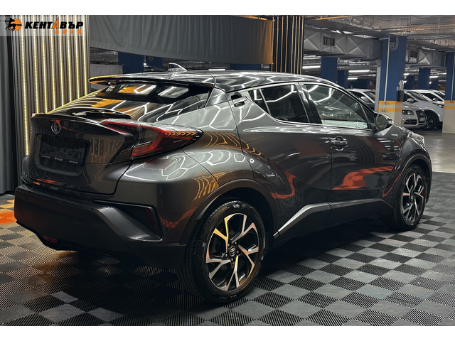 Toyota C-HR Hybrid/Кожа/Екстров/ГАРАНЦИЯ - автомобили, коли, обяви за нови и употребявани 3