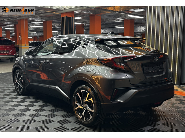 Toyota C-HR Hybrid/Кожа/Екстров/ГАРАНЦИЯ - автомобили, коли, обяви за нови и употребявани 4
