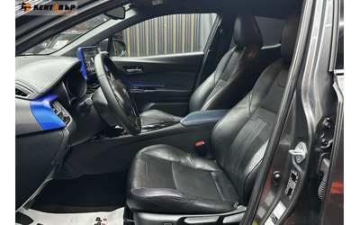 Toyota C-HR Hybrid/Кожа/Екстров/ГАРАНЦИЯ - автомобили, коли, обяви за нови и употребявани 6