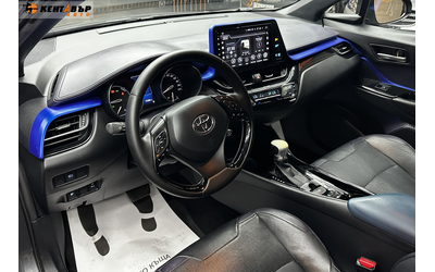 Toyota C-HR Hybrid/Кожа/Екстров/ГАРАНЦИЯ - автомобили, коли, обяви за нови и употребявани 7