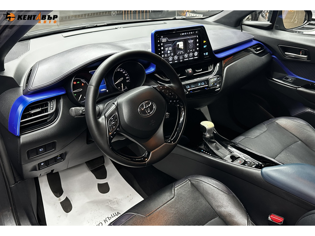 Toyota C-HR Hybrid/Кожа/Екстров/ГАРАНЦИЯ - автомобили, коли, обяви за нови и употребявани 7