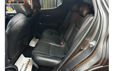Toyota C-HR Hybrid/Кожа/Екстров/ГАРАНЦИЯ - автомобили, коли, обяви за нови и употребявани 8