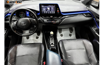 Toyota C-HR Hybrid/Кожа/Екстров/ГАРАНЦИЯ - автомобили, коли, обяви за нови и употребявани 9