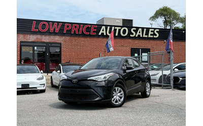 toyota-c-hr-le-l-fwd-l-carplay-l-eco-vehicle-l-2-0l-l-4cyl-l-front-wheel-drive - 0
