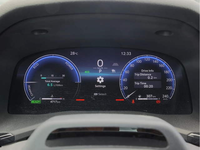 Toyota Camry XLE Hybrid AWD| Leather | Ventilated Seat | Pano R - автомобили, коли, обяви за нови и употребявани 16