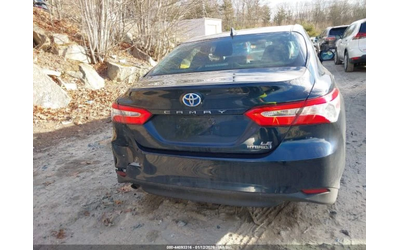 Toyota Camry LE HYBRID - автомобили, коли, обяви за нови и употребявани 6