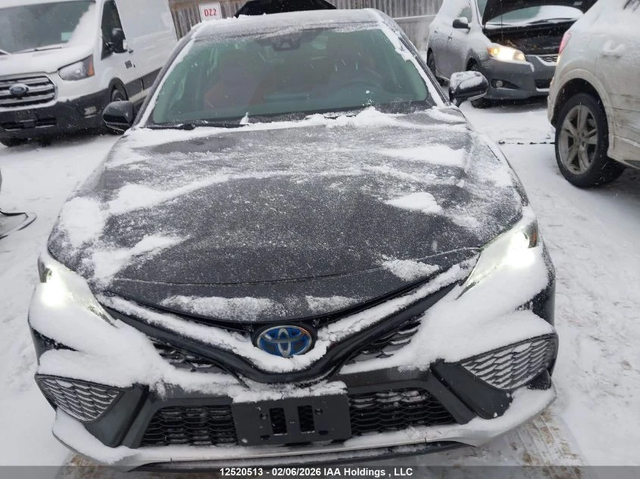 Toyota Camry Hybrid* Premium* Red Interior* - автомобили, коли, обяви за нови и употребявани 1