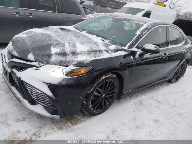 Toyota Camry Hybrid* Premium* Red Interior* - автомобили, коли, обяви за нови и употребявани 2