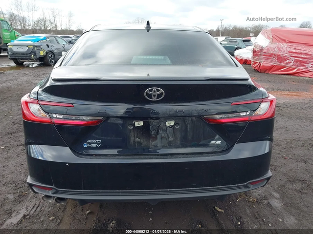 Toyota Camry Hybrid* 4WD* Black Edition - автомобили, коли, обяви за нови и употребявани 4