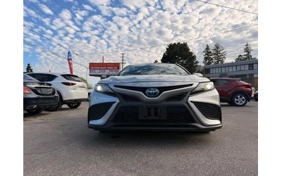 Toyota Camry Hybrid SE - автомобили, коли, обяви за нови и употребявани 6